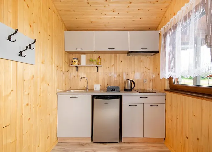 Pod Wzgórzem Parque de vacaciones