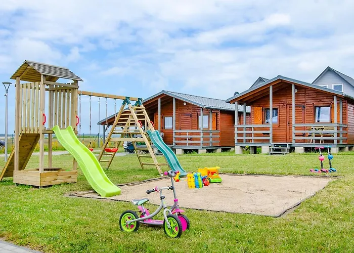 Pod Wzgórzem Parque de vacaciones