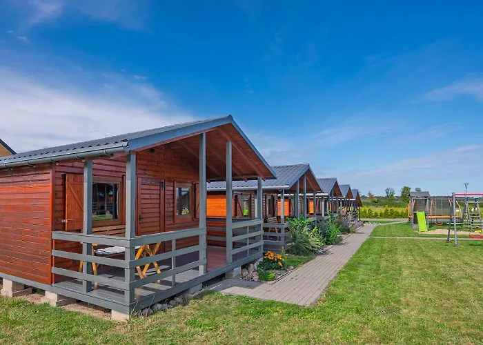 Parque de vacaciones Pod Wzgórzem Kopań