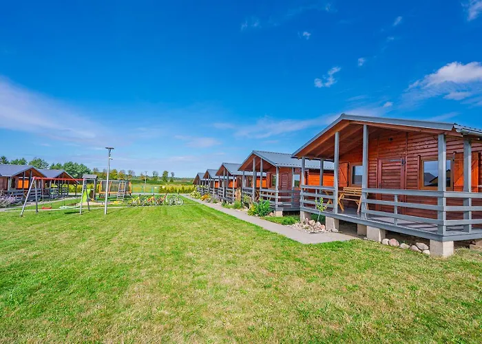 Pod Wzgórzem Parque de vacaciones