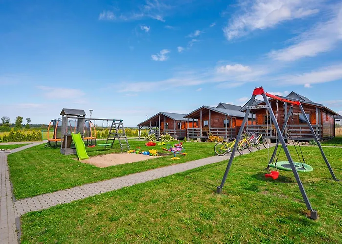 Pod Wzgórzem Parque de vacaciones *