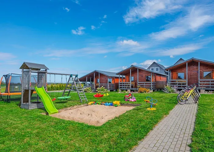 Parque de vacaciones Pod Wzgórzem *