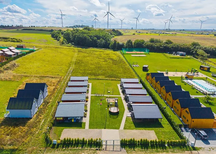 Pod Wzgórzem Parque de vacaciones